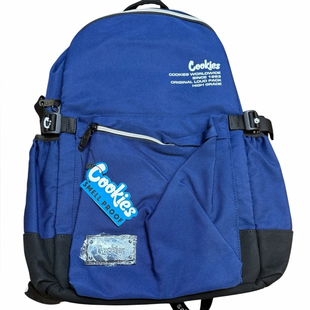 Cookies Smell Proof‎ Backpack Blue Loud Pack High Grade NWT